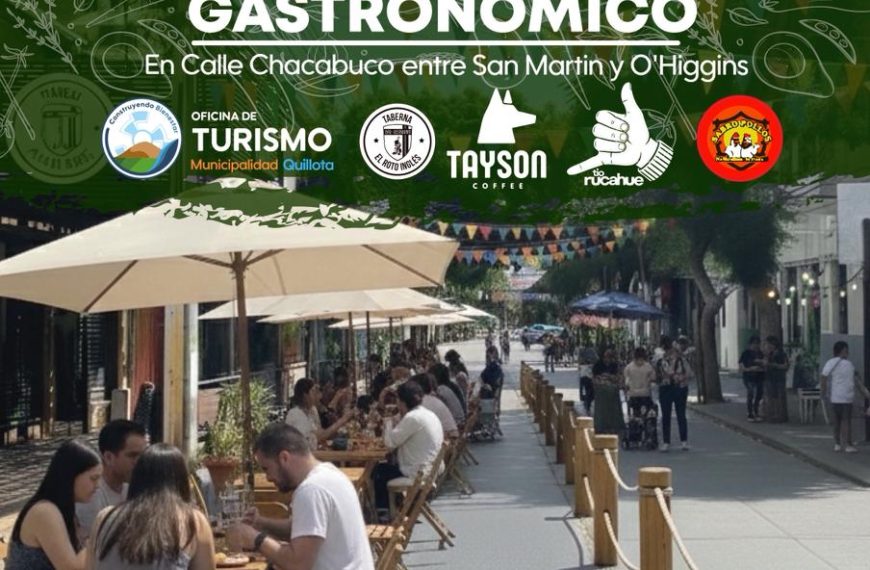 Espacio Verde Gastronómico Quillota: ¿Dónde disfrutar del sabor local?