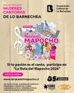 Oferta Programática 2026: Un Viaje Cultural Imperdible en Lo Barnechea
