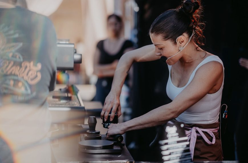 Feria del Café: Cafeyna 2023, Un Éxito en Chile que Sorprende