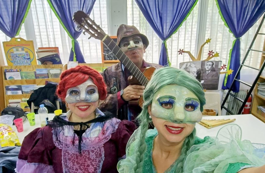 Formación escénica gratuita: Descubre la nueva escuela en Rancagua