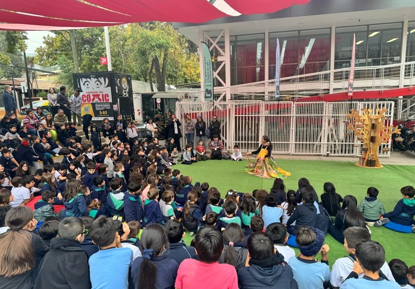 Carnaval del cómic 2026: Celebración de la Era Dorada en Chile