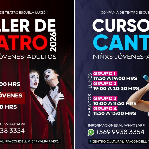 Mes Nacional del Teatro: Descubre la Programación en Valparaíso