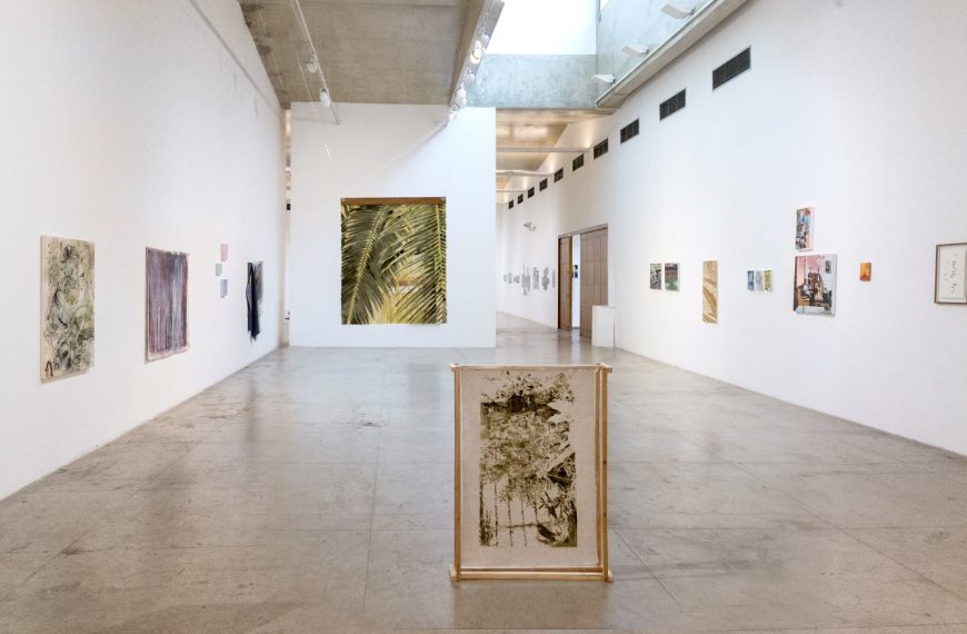 Exposición Un país sin otoño: Reflexiones sobre paisaje y tiempo