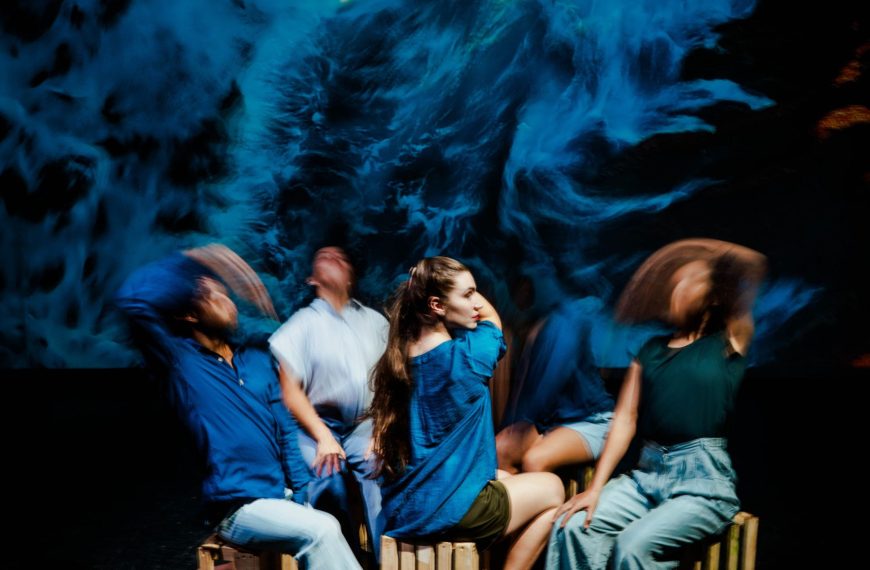 Teatro Biobío: Propuestas de danza y comunidad en abril