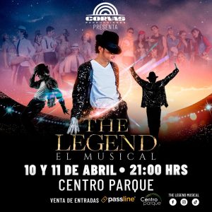 THE LEGEND – La Historia del Rey del Pop trae a Michael Jackson a Chile