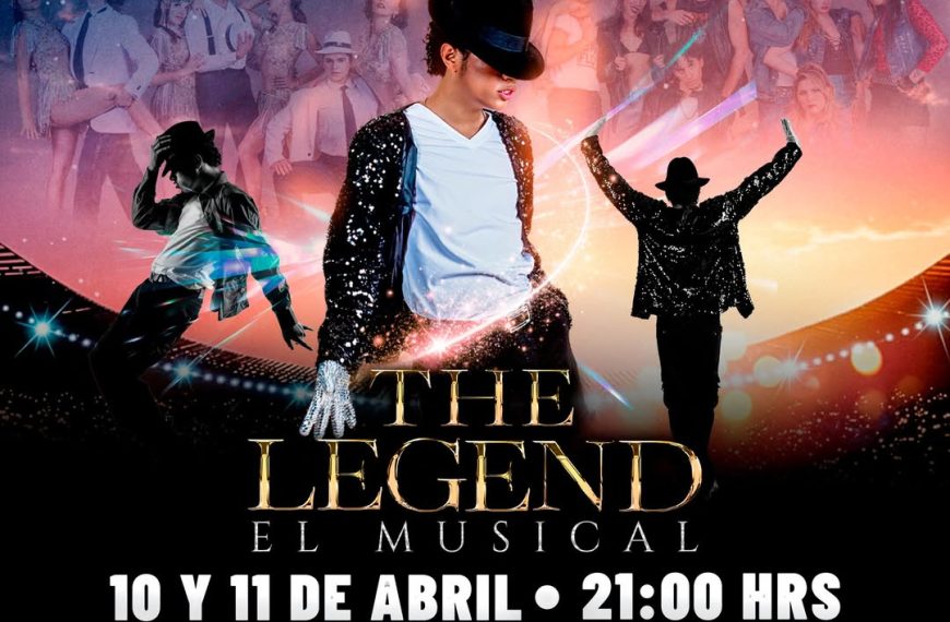 THE LEGEND – La Historia del Rey del Pop trae a Michael Jackson a Chile