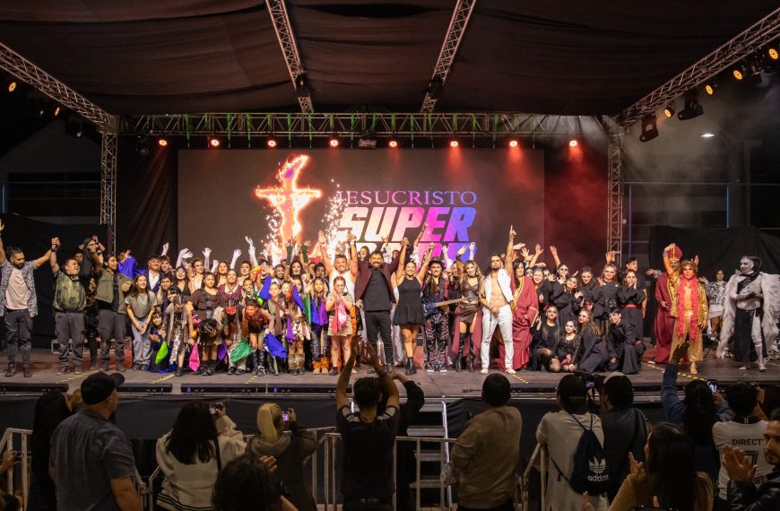 Jesucristo Superstar: emoción y rock en Quilicura que cautiva al público