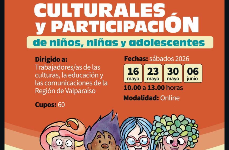 Derechos Culturales: Curso Clave para Niños y Adolescentes en Valparaíso