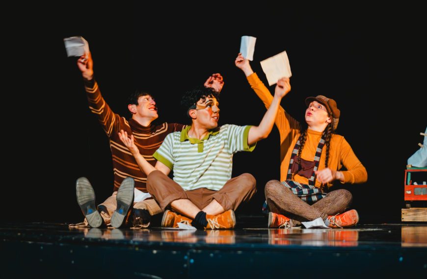 Carta de niños: Un vistazo a la historia a través del teatro en Valparaíso