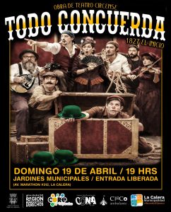 Teatro Circense: Descubre la Obra ‘Todo Concuerda’ en La Calera