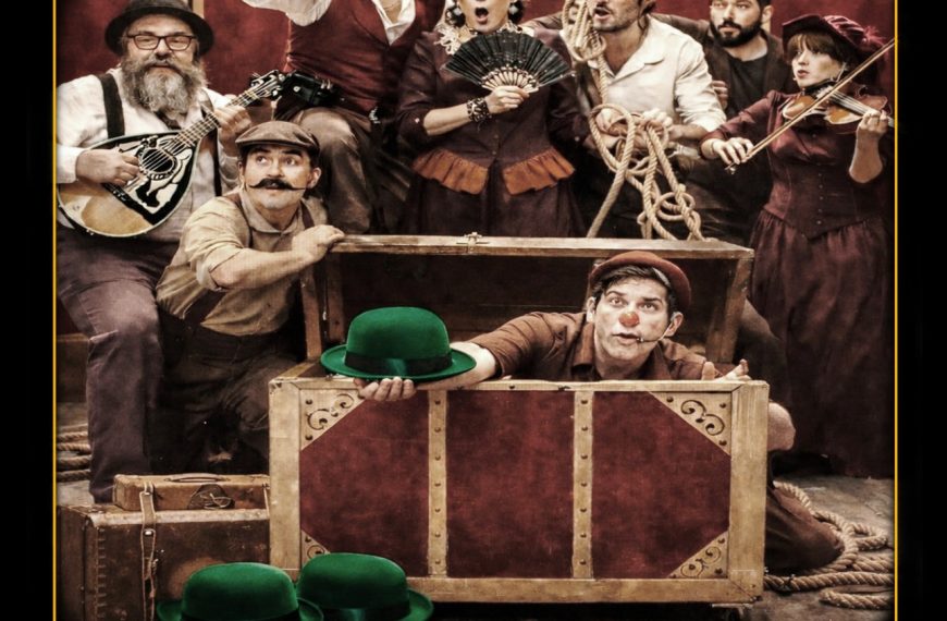 Teatro Circense: Descubre la Obra ‘Todo Concuerda’ en La Calera