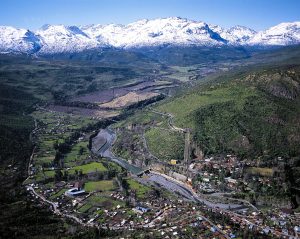 Central hidroeléctrica Coya: Un recorrido por la historia energética de Chile