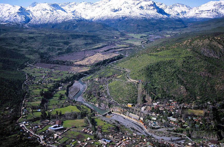 Central hidroeléctrica Coya: Un recorrido por la historia energética de Chile