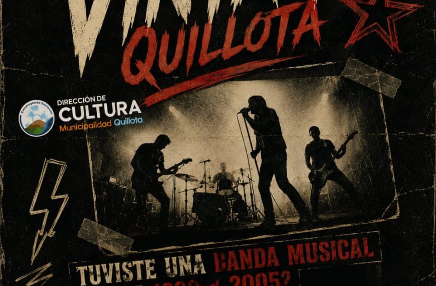 Tocata Vintage Quillota: Redescubriendo la Música Local de los 90