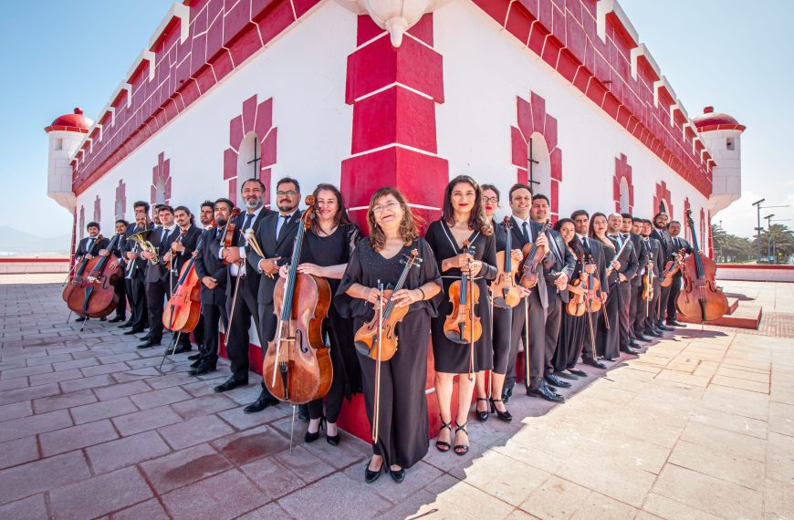 Orquesta Sinfónica de la Universidad de La Serena Sorprende en Valparaíso