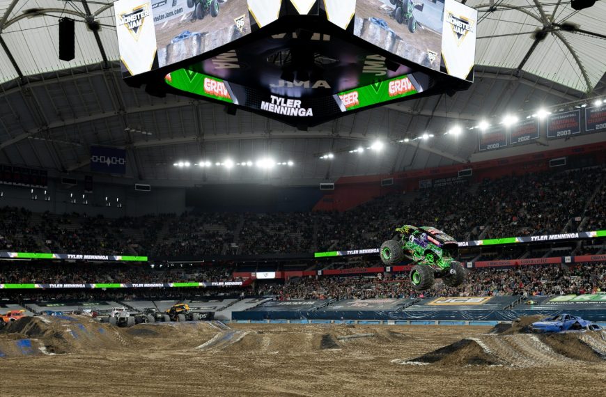 Monster Truck Chile: un espectáculo de acrobacias y emoción en Junio