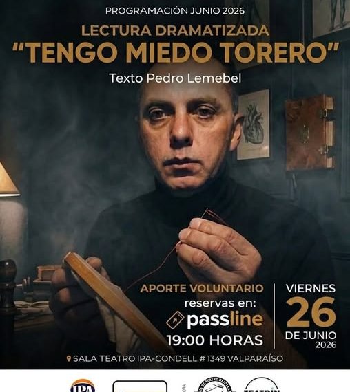 Mes del Orgullo: Celebrando a Pedro Lemebel con Teatro y Literatura
