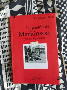 Silvio Cuneo Nash sorprende con «La pasión de Markinson» en Valparaíso