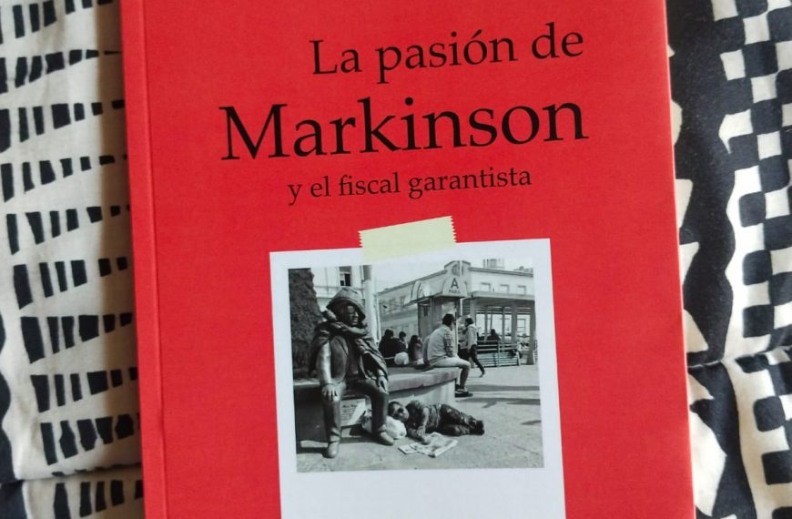 Silvio Cuneo Nash sorprende con «La pasión de Markinson» en Valparaíso