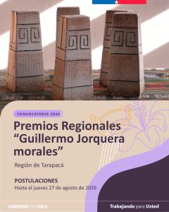 Premios Regionales de Artes: Conociendo la Convocatoria 2026