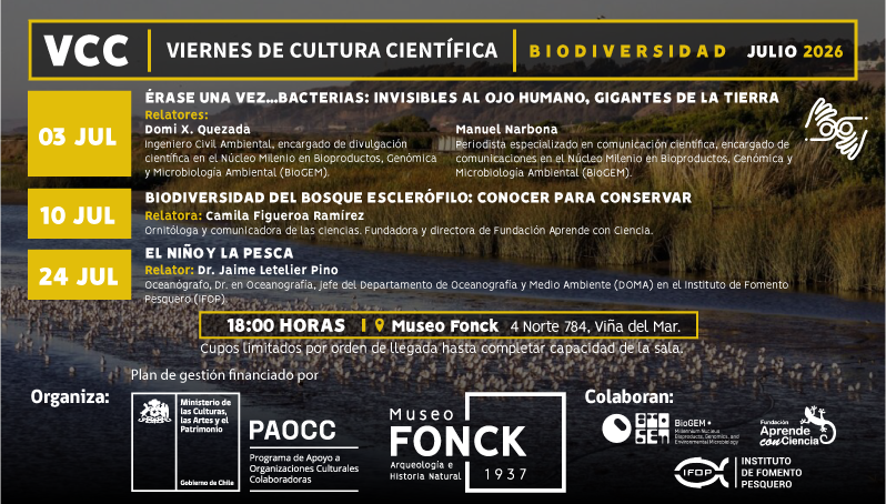 Biodiversidad en Chile: Secretos sobre los Organismos Invisibles