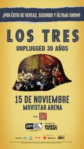 Los Tres Unplugged: La Última Oportunidad para un Concierto Histórico