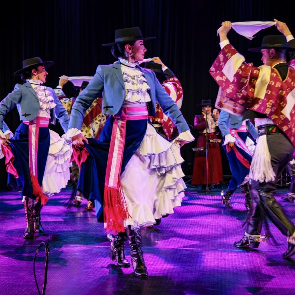 Ballet Folklórico Nacional: Una Gira Inolvidable por Chile