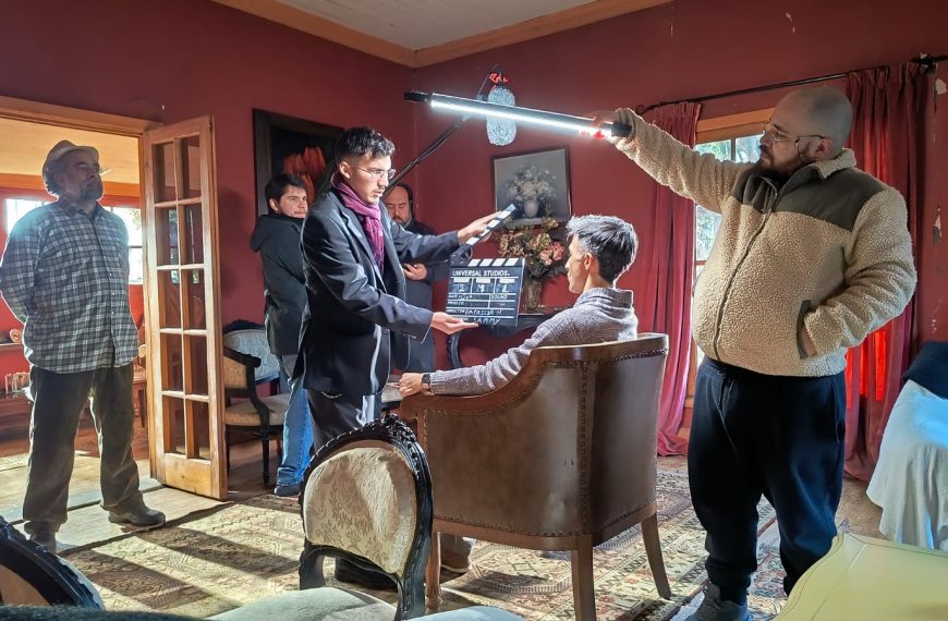 Proyecto cinematográfico Universidad de O’Higgins revela su primer largometraje
