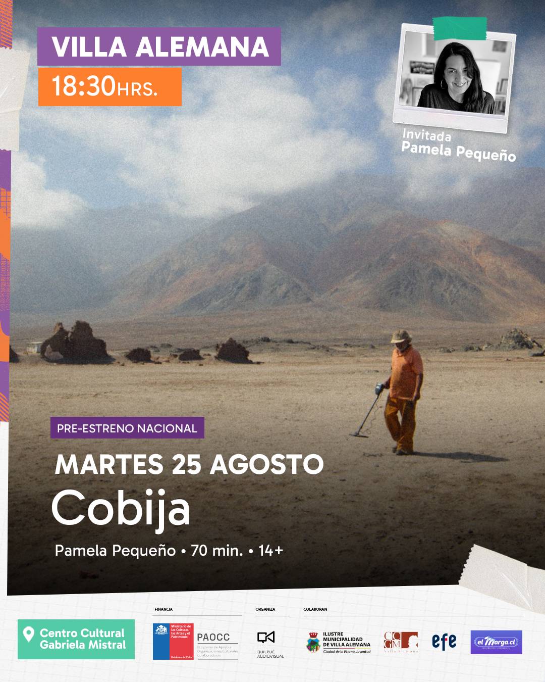 Cobija documental: explorando la vida y muerte en Atacama