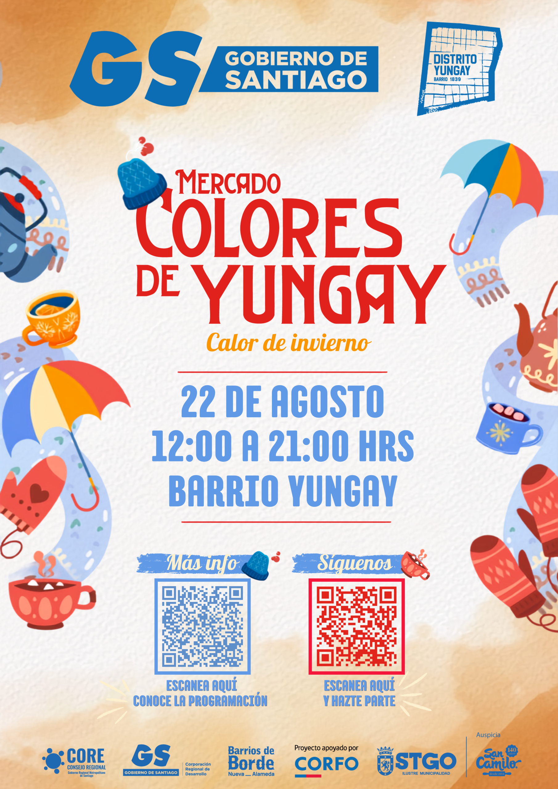 Mercado Colores Yungay: ¡Un Viaje Cultural y Gastronómico Gratuito!