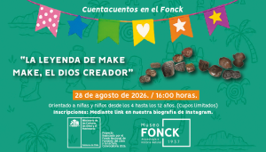 Cuentacuentos en Viña del Mar: La leyenda de Make Make para niños