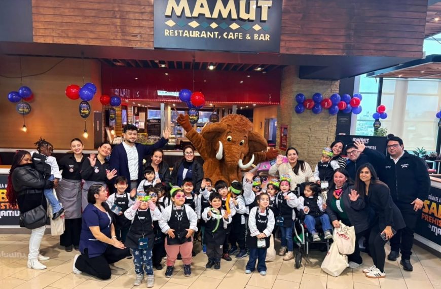 Mes de las Infancias: Celebra con Mamut y Paw Patrol en Santiago