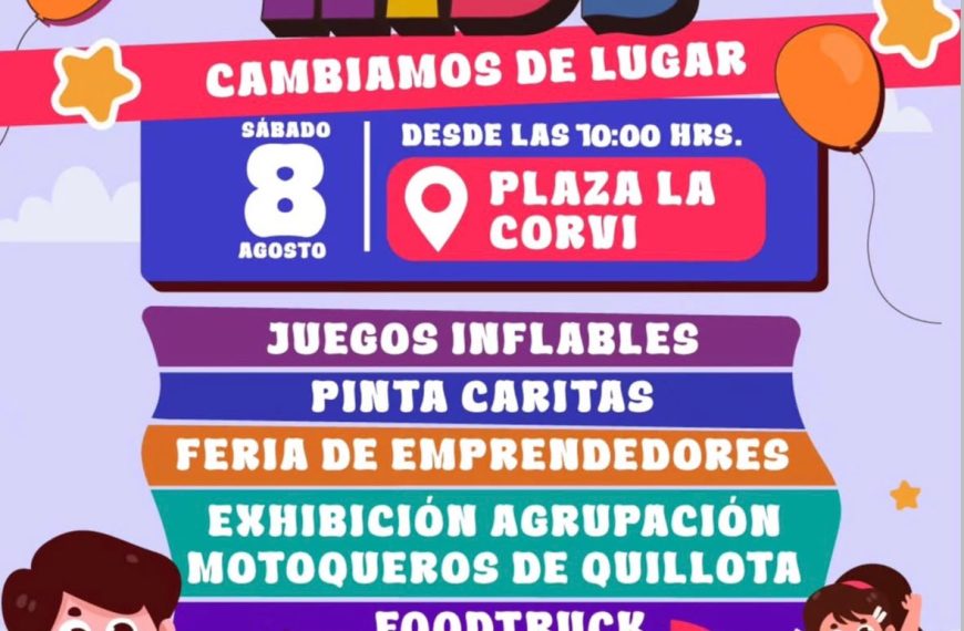 Día de la Niñez Quillota: Celebra Gratis con Actividades Diversas