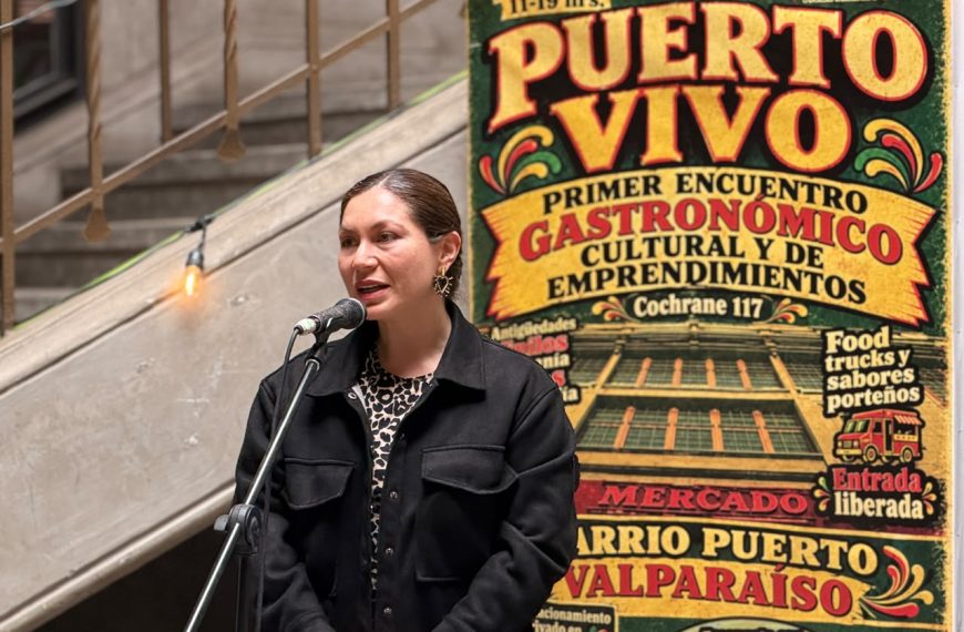 Encuentro Gastronómico Puerto Vivo: Un Festín Cultural en Valparaíso